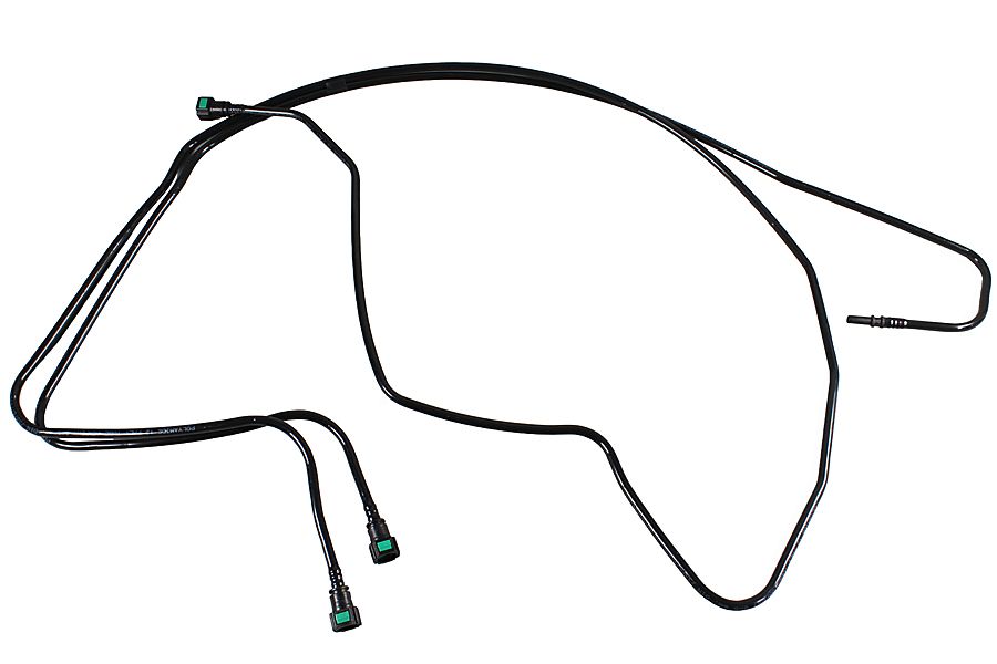 METZGER AUTOTEILE 2150300 Kraftstoffleitung f&uuml;r FORD, unten