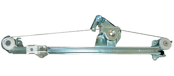 Fensterheber METZGER 2160024 f&uuml;r MERCEDES-BENZ, hinten rechts