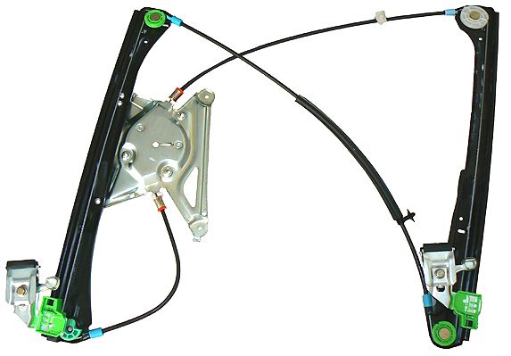 METZGER Fensterheber 2160028 GREENPARTS f&uuml;r VAG, vorne links