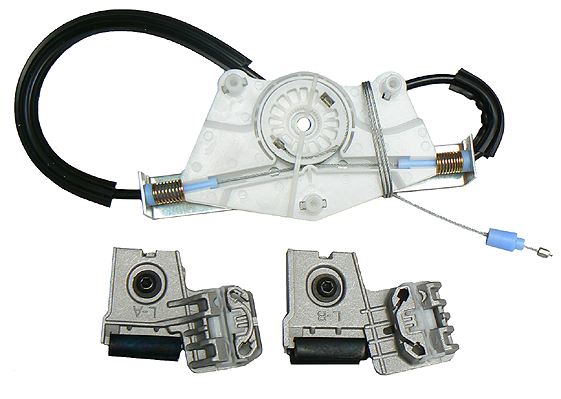 Reparatursatz, Fensterheber METZGER 2160033 f&uuml;r VAG, vorne links