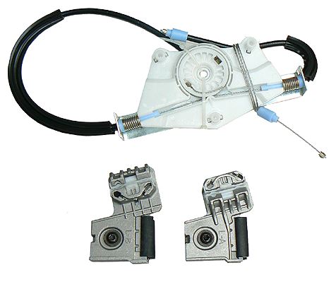 METZGER Reparatursatz, Fensterheber 2160035 f&uuml;r VAG, vorne links