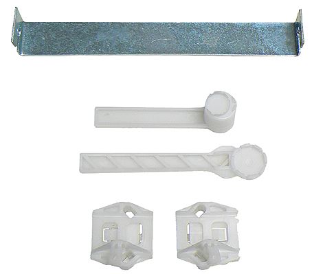 Reparatursatz, Fensterheber METZGER 2160037 f&uuml;r VAG, vorne links, vorne rechts