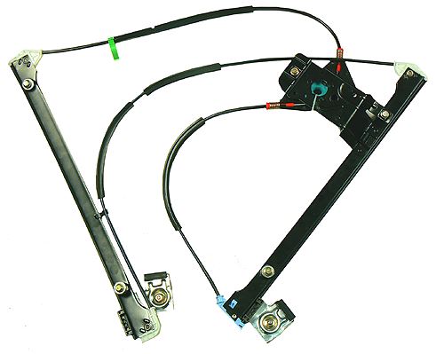 METZGER Fensterheber 2160048 f&uuml;r VAG, vorne links