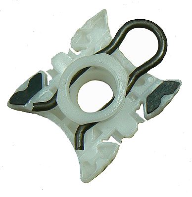 Gleitbacke, Fensterheber METZGER 2160063 f&uuml;r BMW, hinten, vorne