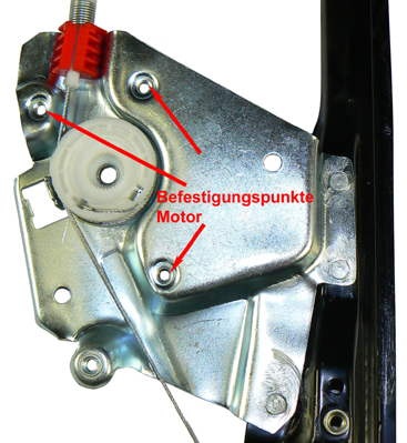 METZGER Fensterheber 2160068 f&uuml;r FORD, vorne links