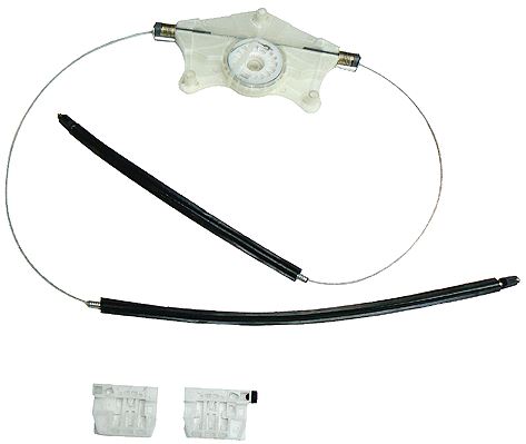 METZGER Reparatursatz, Fensterheber 2160075 f&uuml;r VW, vorne rechts