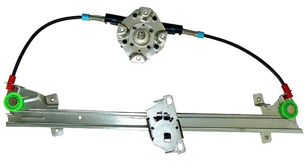 Fensterheber METZGER 2160076 f&uuml;r OPEL CHEVROLET DAEWOO, vorne links