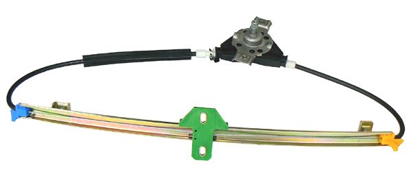 METZGER Fensterheber 2160080 f&uuml;r VAG, hinten rechts