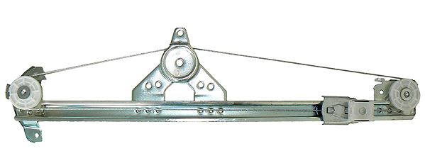 Fensterheber METZGER 2160088 f&uuml;r MERCEDES-BENZ, hinten links