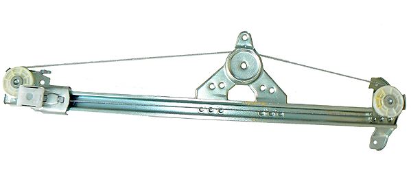 Fensterheber METZGER 2160089 f&uuml;r MERCEDES-BENZ, hinten rechts