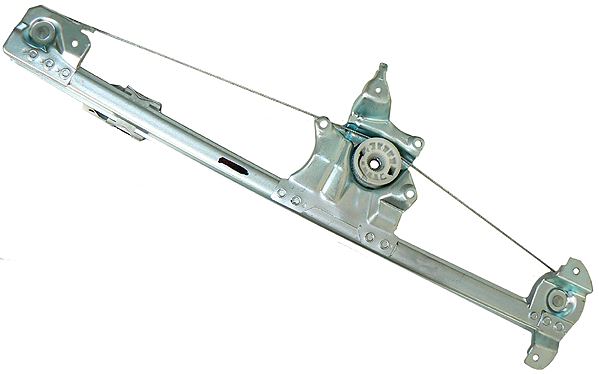 Fensterheber METZGER 2160107 f&uuml;r MERCEDES-BENZ, hinten links