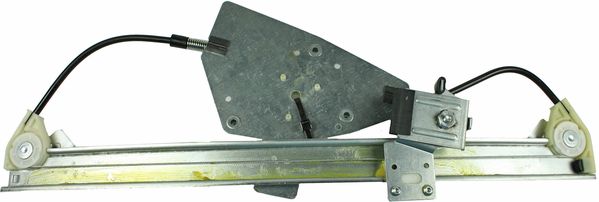 Fensterheber METZGER 2160110 f&uuml;r MERCEDES-BENZ, hinten rechts
