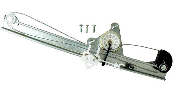 Fensterheber METZGER 2160142 f&uuml;r VAG, hinten rechts