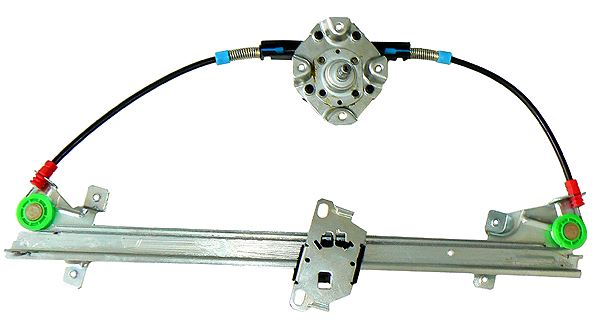 Fensterheber METZGER 2160153 f&uuml;r OPEL CHEVROLET DAEWOO, vorne rechts