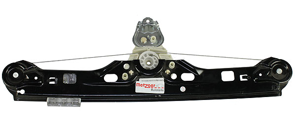 Fensterheber METZGER 2160202 f&uuml;r MERCEDES-BENZ, hinten links