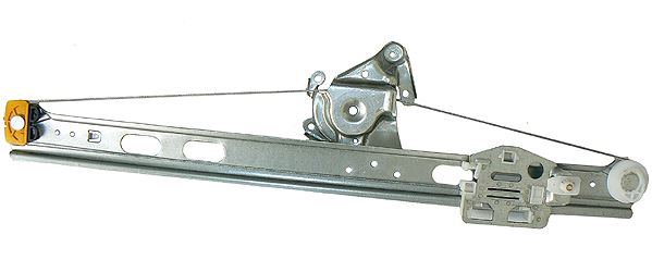 Fensterheber METZGER 2160225 f&uuml;r MERCEDES-BENZ, hinten links