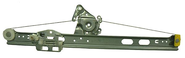 Fensterheber METZGER 2160226 f&uuml;r MERCEDES-BENZ, hinten rechts