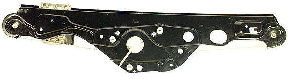 Fensterheber METZGER 2160246 f&uuml;r MERCEDES-BENZ, hinten links