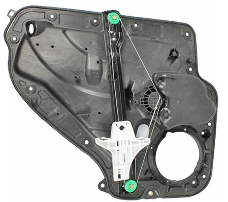 METZGER Fensterheber 2160314 GREENPARTS f&uuml;r VAG, hinten rechts