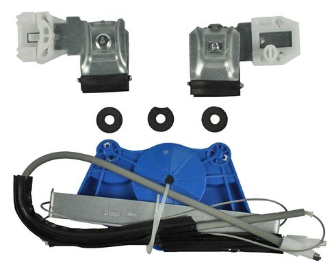 METZGER Reparatursatz, Fensterheber 2160320 f&uuml;r VAG, vorne rechts