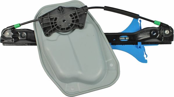 Fensterheber METZGER 2160322 f&uuml;r VAG, hinten rechts