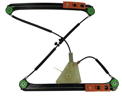 Fensterheber METZGER 2160327 f&uuml;r VAG, vorne links