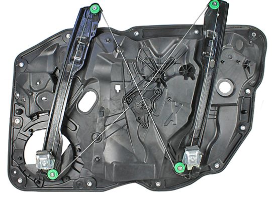 Fensterheber METZGER 2160427 GREENPARTS f&uuml;r VAG, vorne links