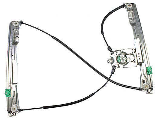 METZGER Fensterheber 2160447 f&uuml;r RENAULT, vorne links