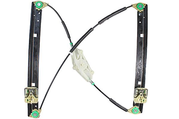 Fensterheber METZGER 2160743 GREENPARTS f&uuml;r AUDI VAG, hinten links