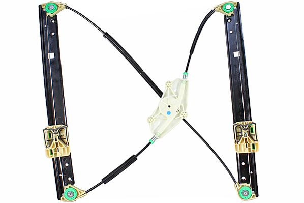 Fensterheber METZGER 2160744 GREENPARTS f&uuml;r AUDI VAG, hinten rechts