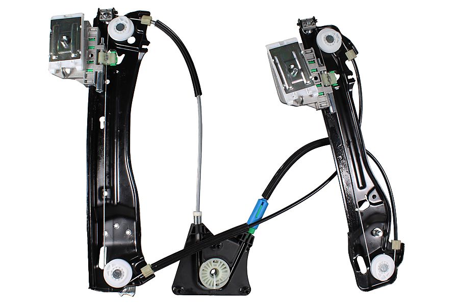 Fensterheber METZGER 2160821 GREENPARTS f&uuml;r AUDI, hinten links