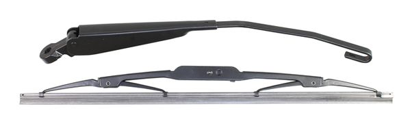 Wischarm, Scheibenreinigung METZGER 2190096 f&uuml;r SEAT, hinten, mitte