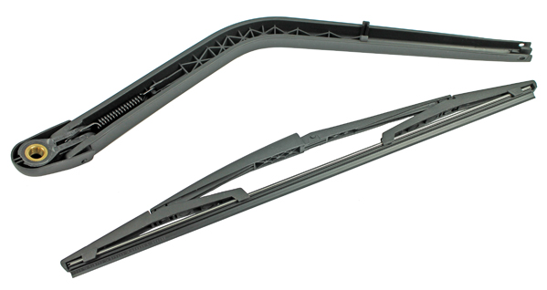 METZGER Wischarm, Scheibenreinigung 2190244 f&uuml;r FIAT, hinten