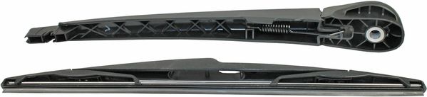 METZGER Wischarm, Scheibenreinigung 2190262 f&uuml;r RENAULT, hinten