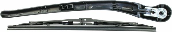 METZGER Wischarm, Scheibenreinigung 2190265 f&uuml;r BMW, hinten