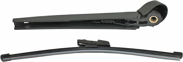 METZGER Wischarm, Scheibenreinigung 2190280 f&uuml;r VAG, hinten