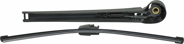 METZGER Wischarm, Scheibenreinigung 2190281 f&uuml;r VAG, hinten
