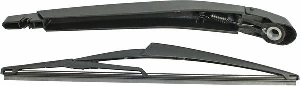 METZGER Wischarm, Scheibenreinigung 2190284 f&uuml;r FIAT, hinten