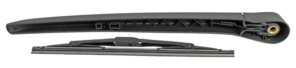 Wischarm, Scheibenreinigung METZGER 2190332 GREENPARTS f&uuml;r VOLVO, hinten
