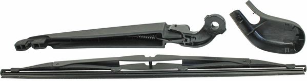 METZGER Wischarm, Scheibenreinigung 2190333 f&uuml;r VOLVO, hinten