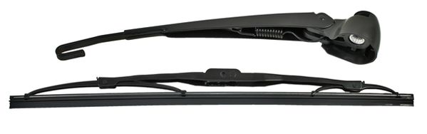 METZGER Wischarm, Scheibenreinigung 2190344 f&uuml;r MERCEDES-BENZ, hinten