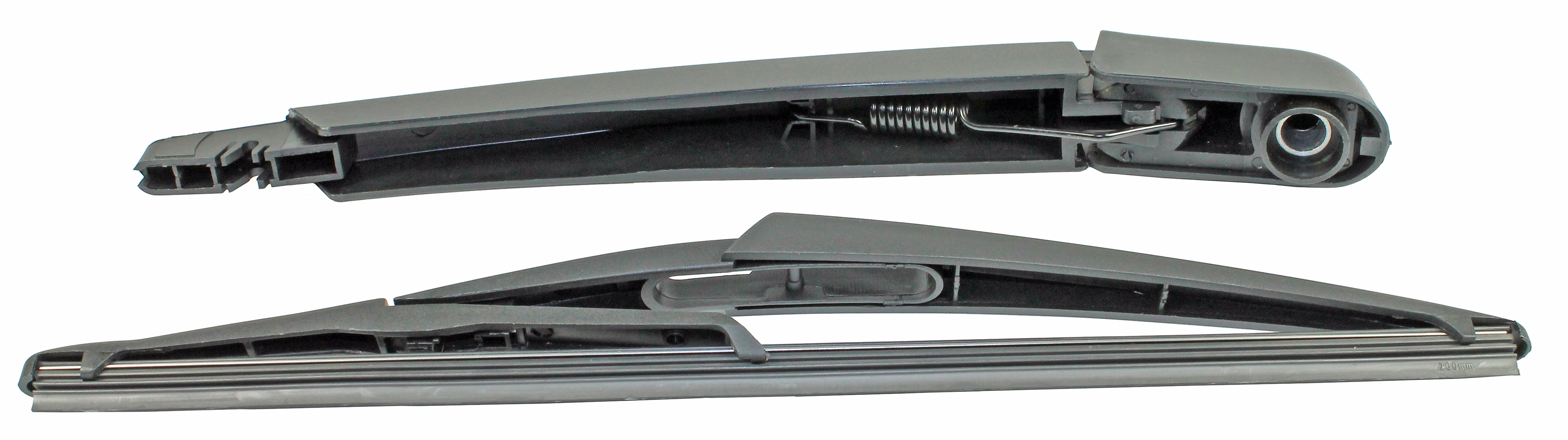 METZGER Wischarm, Scheibenreinigung 2190346 GREENPARTS f&uuml;r PEUGEOT, hinten