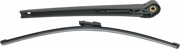Wischarm, Scheibenreinigung METZGER 2190348 f&uuml;r VAG, hinten