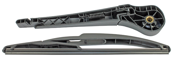 Wischarm, Scheibenreinigung METZGER 2190352 f&uuml;r DACIA, hinten