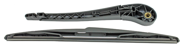 METZGER Wischarm, Scheibenreinigung 2190353 f&uuml;r RENAULT, hinten