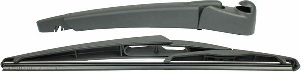 METZGER Wischarm, Scheibenreinigung 2190356 f&uuml;r SMART, hinten