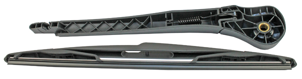 METZGER Wischarm, Scheibenreinigung 2190357 f&uuml;r RENAULT, hinten