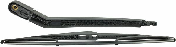 METZGER Wischarm, Scheibenreinigung 2190358 f&uuml;r RENAULT, hinten