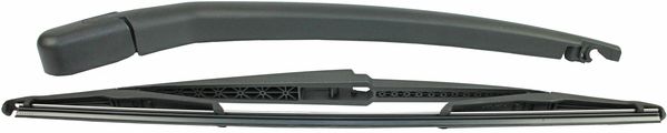 METZGER Wischarm, Scheibenreinigung 2190358 f&uuml;r RENAULT, hinten