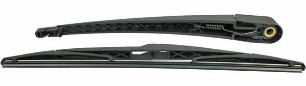 METZGER Wischarm, Scheibenreinigung 2190362 GREENPARTS f&uuml;r RENAULT, hinten